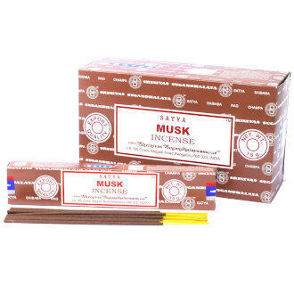 Satya Incense - Musk (15g)