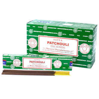 Satya Incense - Patchouli (15g)