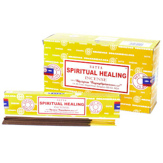 Satya Incense - Spiritual Healing (15g)