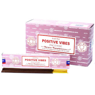 Satya Incense - Positive Vibes (15g)