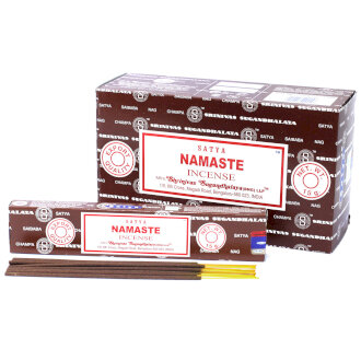 Satya Incense - Namaste (15g)