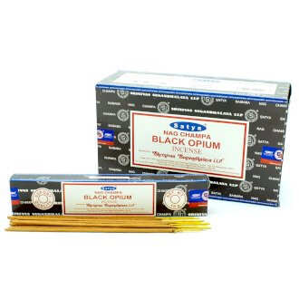 Satya Incense Sticks - Black Opium (15g)