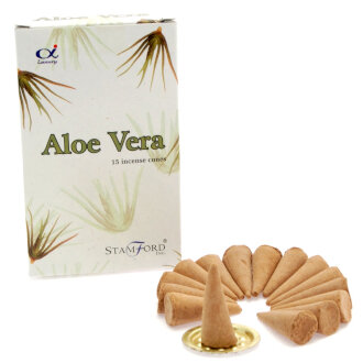Aloe Vera Cones