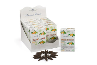 Basil and Neroli Cones