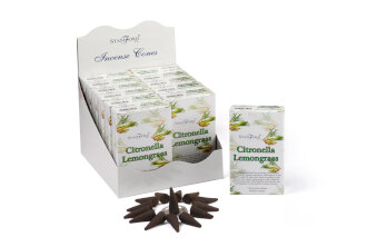 Citronella and Lemongrass Cones