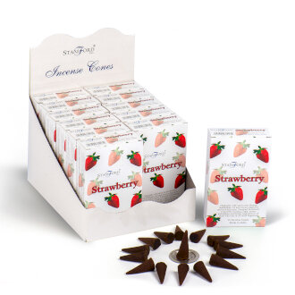 Strawberry Cones