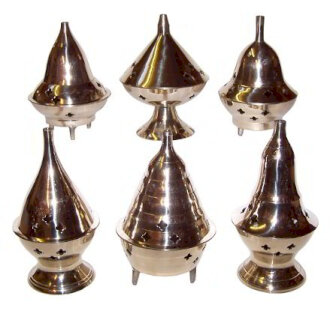 Brass Incense Burner Burner (Assorted)