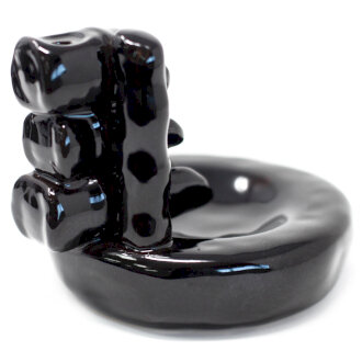 Backflow Incense Burner - Bamboo and Pool