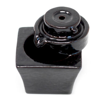 Backflow Incense Burner - Round to Square