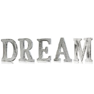 Shabby Chic Letters - DREAM (5)