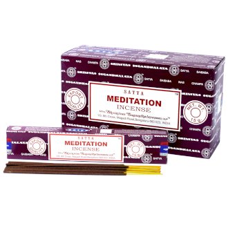 Satya Incense - Meditation (15g)