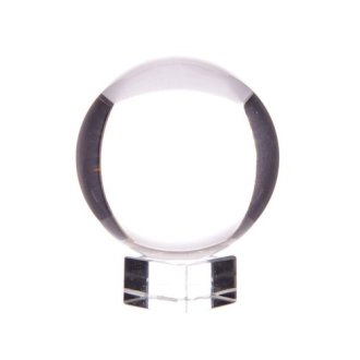 Crystal Ball on Stand - 50mm