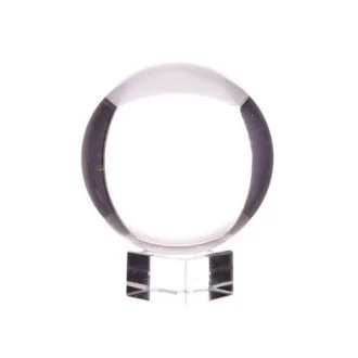 Crystal Ball on Stand - 40mm