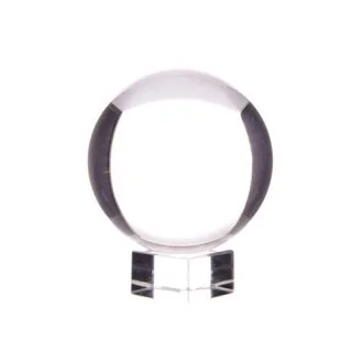 Crystal Ball on Stand - 30mm