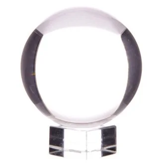 Crystal Ball on Stand - 150mm