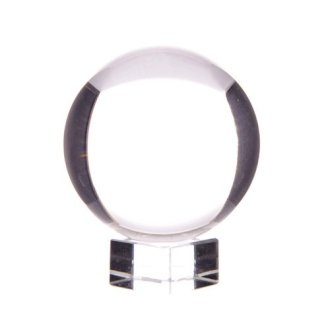 Crystal Ball on Stand - 60mm