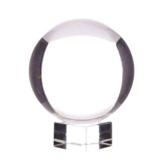Crystal Ball on Stand - 100mm