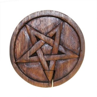 Bali Magic Box - Pentagram