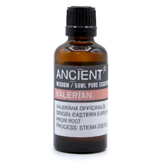 Valerian 50ml Essential Oil