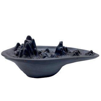 Backflow Incense Burner - Mountainscape