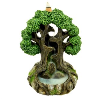 Waterfall Tree Backflow Incense Burner