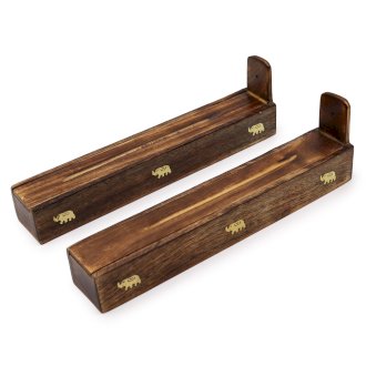 Mango Wood Incense Box