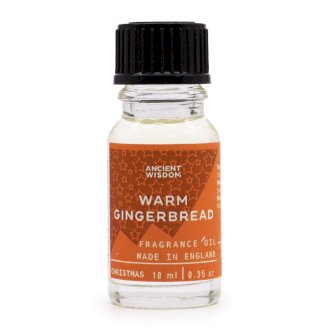 10ml Warm Gingerbread Fragrance Oil