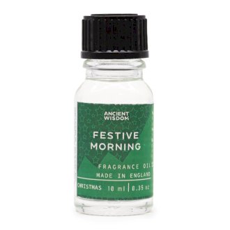 10ml Festive Morning Fragrance Oil