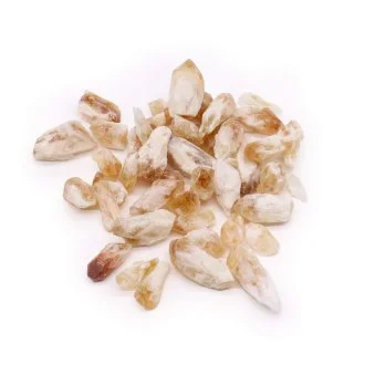 Raw Crystals (500g) - Citrine Topaz Rough Points