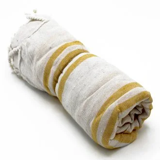 Spa Towel - Sunrise Yellow (90 x 170 cm)