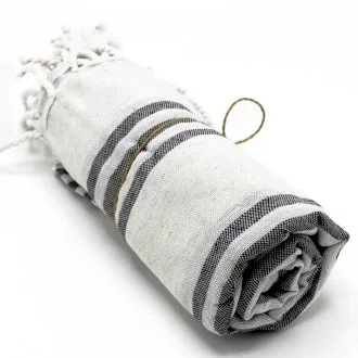 Spa Towel - Charcoal (90 x 170 cm)