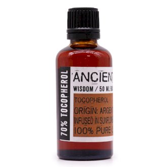 50ml Tocopherol (Vitamin E) Base Oil