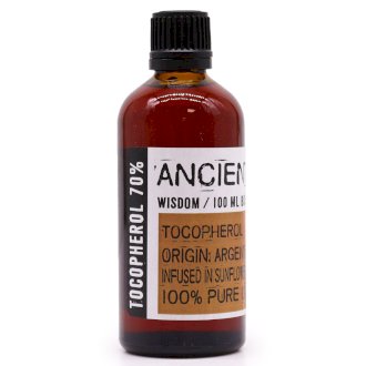 100ml Tocopherol (Vitamin E) Base Oil