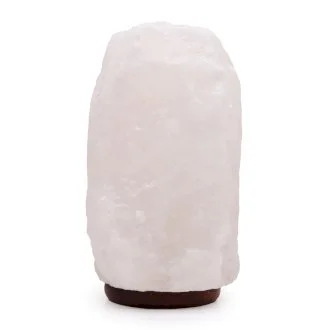Crystal Rock Himalayan Salt Lamp & Base - Approx 8 - 10kg