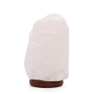 Crystal Rock Himalayan Salt Lamp & Base - Approx 3 - 5kg
