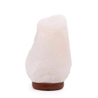 Crystal Rock Himalayan Salt Lamp & Base - Approx 2 - 3kg