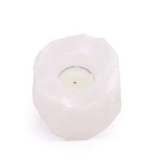 Crystal Rock Himalayan Salt Candle Holder 600 - 800g