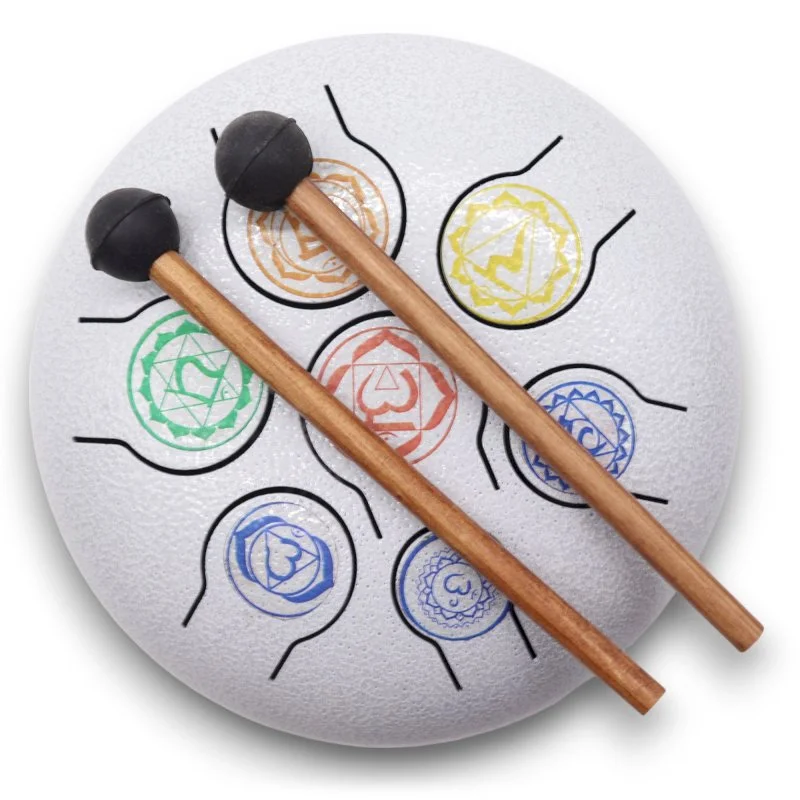 Medium Hapi Drum - 7 Chakra