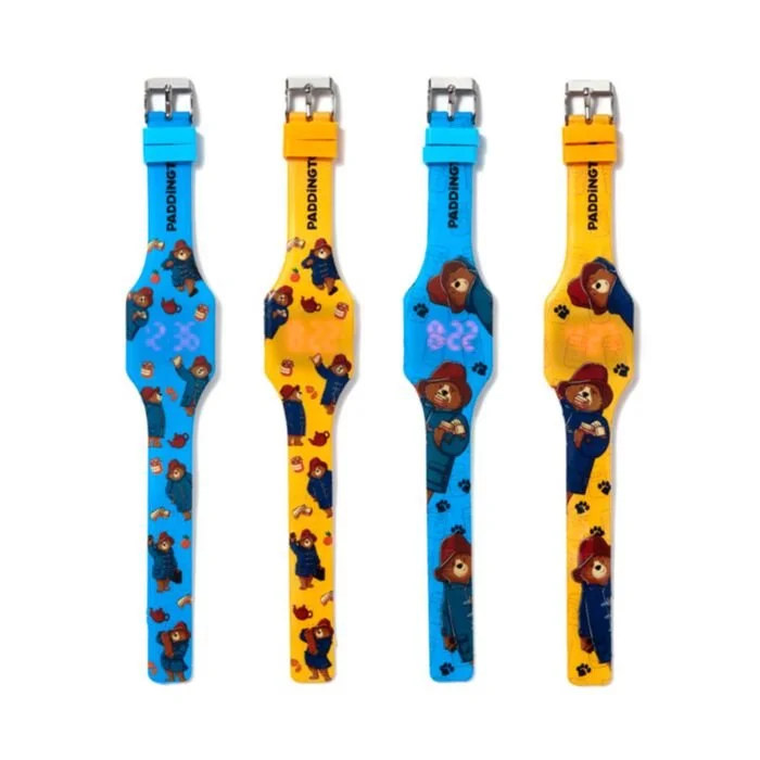 Paddington Bear Silicone Digital Watch