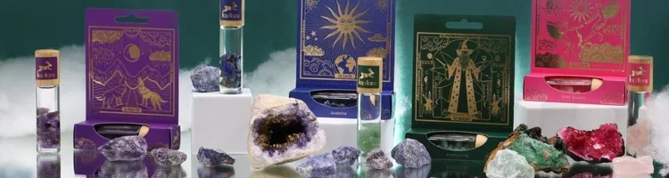 Hop Hare Essential Oil Gemstone Roll-Ons
