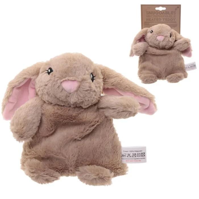 Bunny Rabbit Microwavable Plush Lavender Heat Pack