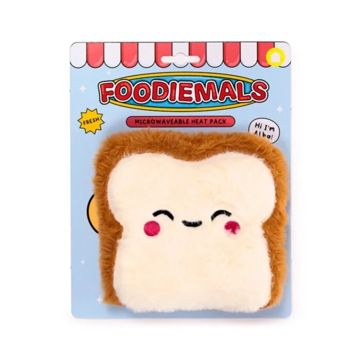 Toast Microwavable Plush Lavender Heat Pack