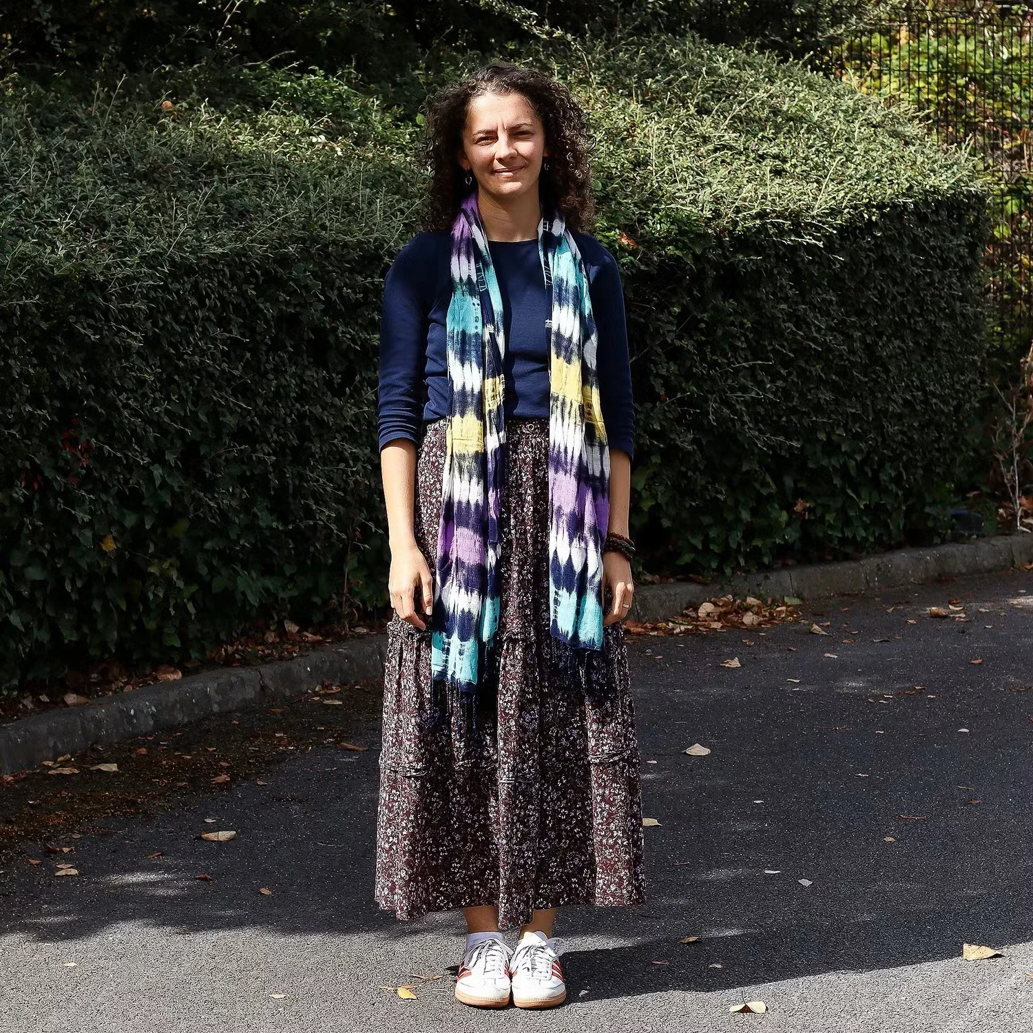 Boho Java Art Scarves