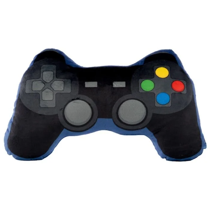 Game Controller Shaped Plush Cushion