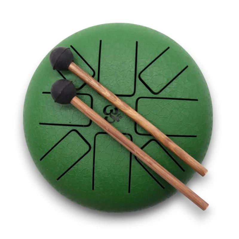 Hapi Drum - Om Green