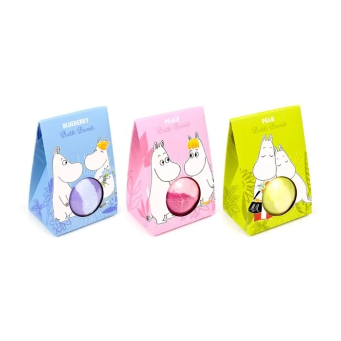 Moomin Tammi Handmade Bath Bomb in Gift Box