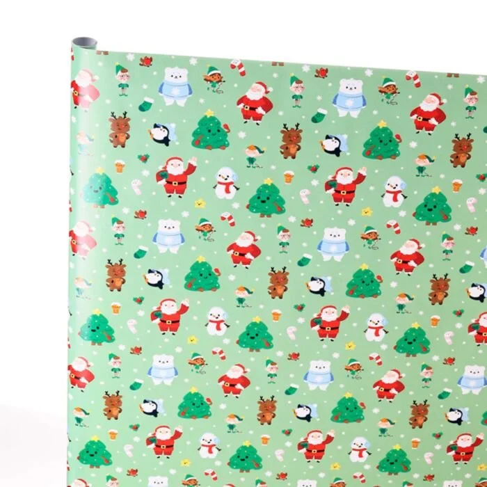 Christmas Jingle Bunch Wrapping Paper Roll (3m)