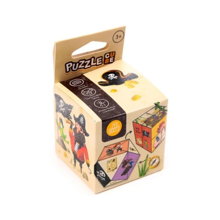 Jolly Rogers Pirate Puzzle Cube Toy