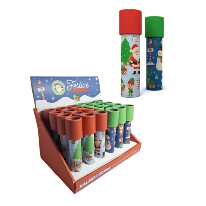 Festive Friends Christmas Mini Kaleidoscope