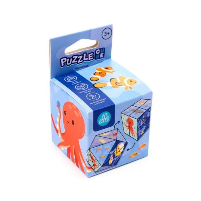 Mariniverse Puzzle Cube Toy